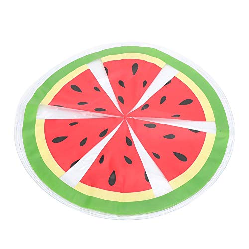 Foldable Dog Cooling Mat, Dog Ice Pad, 14.2in Transparent Travel Summer Cats Dogs Seat for Home Water Cooling Cushion(watermelon) - Image 2