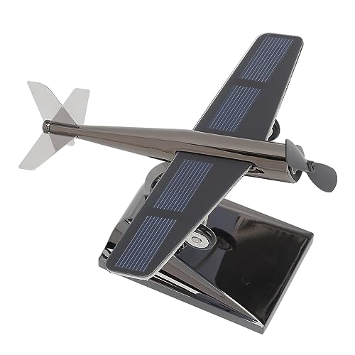 Avión solar de aleación con hélice giratoria para salpicadero 2