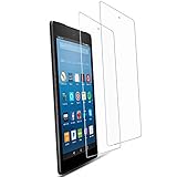 [2-Pack] Gzerma for Fire HD 8 Screen Protector 2018 8.0 Inch Tablet, Ultra HD Clear, Kids Proof Protective Film Cover Shield for Amazon New Kindle HD8 2017 2016 / Kid Edition Display