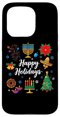 Happy Holidays jACRfBXvC X}zP[X iPhone 15 Pro p