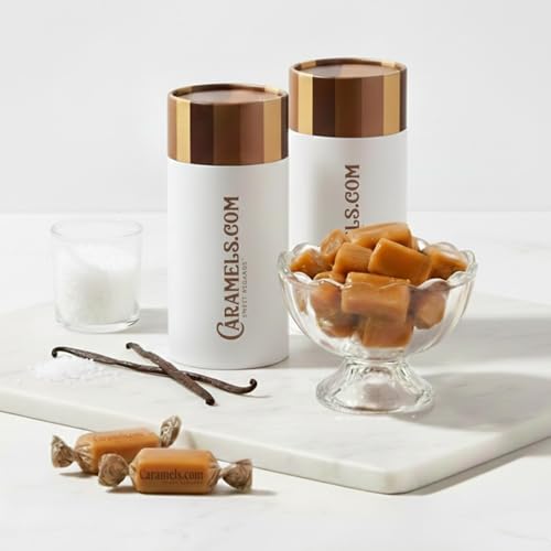 Caramels.com | Sea Salt & Salted Caramel | Soft Caramels