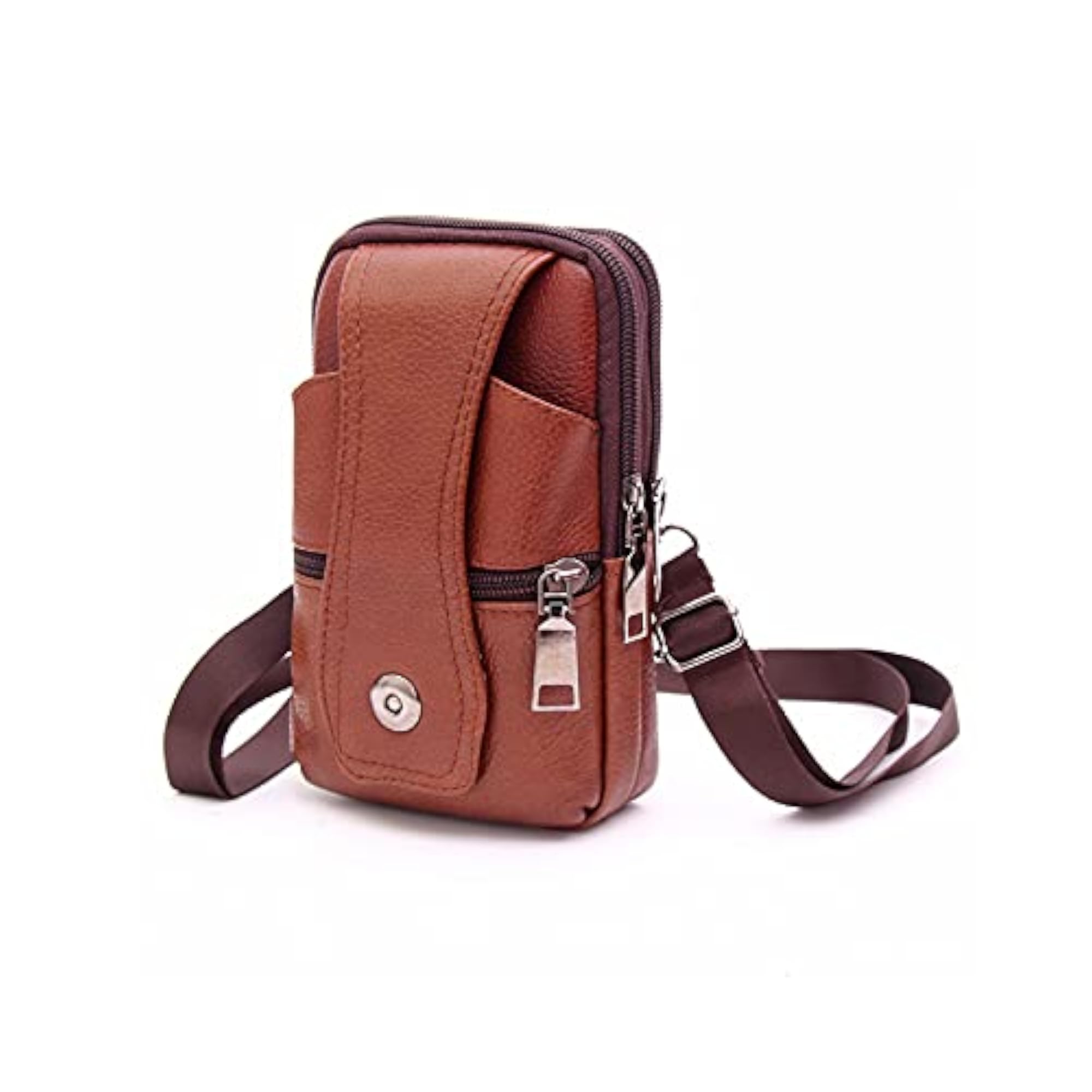 Men's Retro Genuine Leather Waist Bag