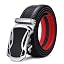 Leather: Black Red] 4