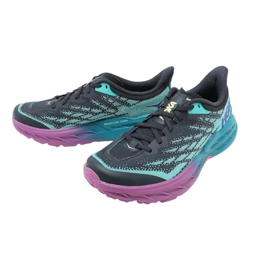 Hoka One ONE Herren Speedgoat 5 Running Shoes, Blue Graphite/Kayaking, 44 EU