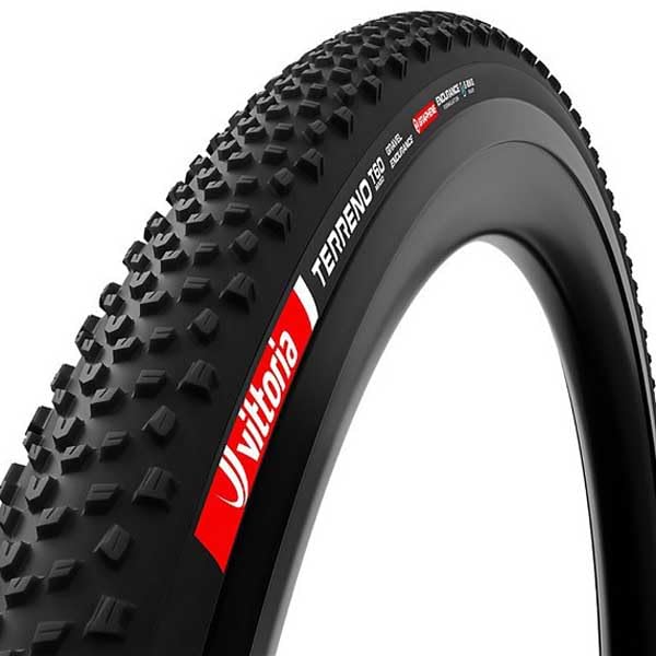 Vittoria Terreno T60 Gravel pneu anticrevaison endurance à gomme graphène haute adhérence