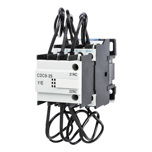 Contacteur CA de commutation CJ19 triphasé pour armoire électrique CDC9-25/11 - 2