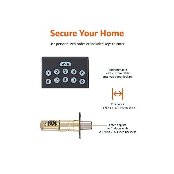 Amazon-Basics-Contemporary-Electronic-Keypad-Deadbolt-Door-Lock-Keyed-Entry-Matte-Black Amazon-Basics-Contemporary-Electronic-Keypad-Deadbolt-Door-Lock-Keyed-Entry-Matte-Black
