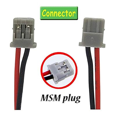 BT-905 BT905 Rechargeable Cordless Handset Phone Battery Compatible with for BBTY0663001 BBTY-0444001 BP-800 BP-905 BT-1006 3.6v 600mAh Ni-CD (2-Pack BT905)