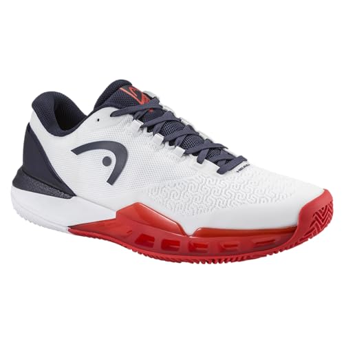 HEAD Revolt Pro 5.0 Clay Rojo 273236: zapatillas de tenis para tierra batida