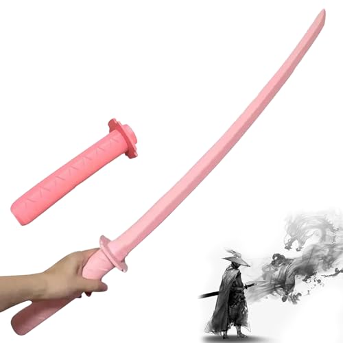 YISKY Juguete Katana telescópico, Juguete Modelo de Espada samurái retráctil, Espada retráctil de Gravedad de impresión 3D, Espada retráctil de Juguete Impresa en 3D, Katana telescópica de plástico