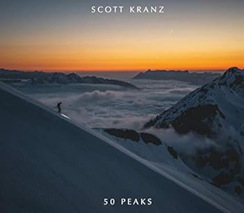 Hardcover 50 Peaks Book