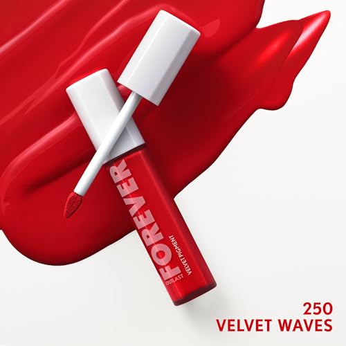 CoverGirl Outlast Forever Velvet Pigment, 250 Velvet Waves, Matte Lipstick, Vegan Formula, Easy to Use, Glides on Effortlessly, Long-Lasting, Perfect Color, 0.30oz - image 2