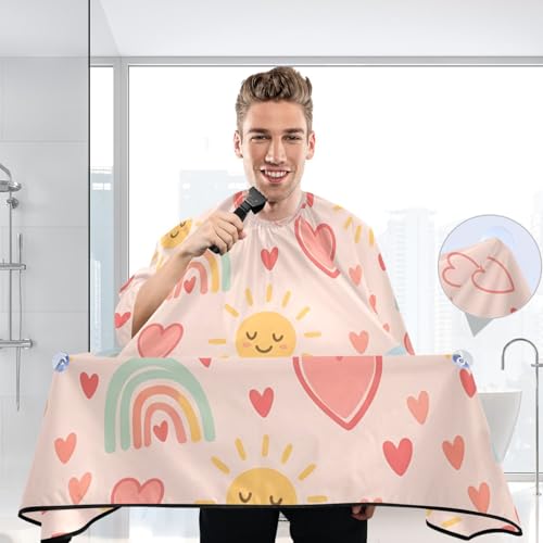 Capa impermeable profesional para corte de cabello de barbería miniatura 6