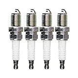 NGK For Saab 9000 1989 90 91 1997 Spark Plug Traditionals Box of 4 (BCPR7ES-11) | 1095