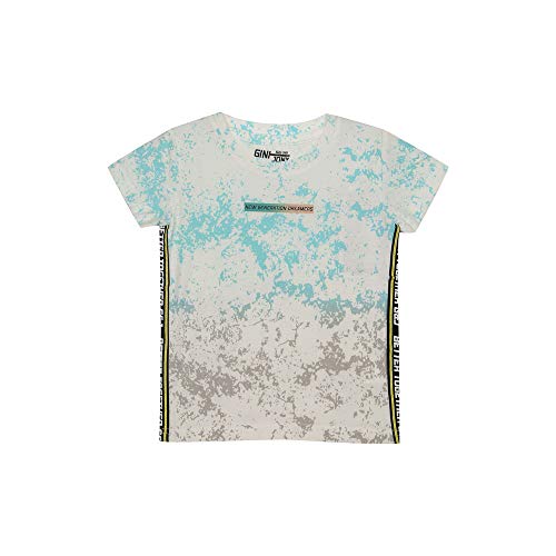 Image of Gini & Jony Boys Round Neck Printed Tee
