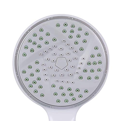 Carex Handheld Shower Head With Extra Long 84" Flexible Hose And Convenient Pause Function - Watersense Certified Handheld Shower Head With Hose With Oversized Spray Head - White #TOP3