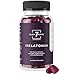 Produktbild Melatonin Gummies zuckerfrei vegan mit Baldrian, Kamille, Lavendel & Passionsblume | Melatoningummies hochdosiert Schlaf Einschlafen Vitamingums Fruchtgummi Frucht Gummi Gummibärchen Vitamingummi Gum