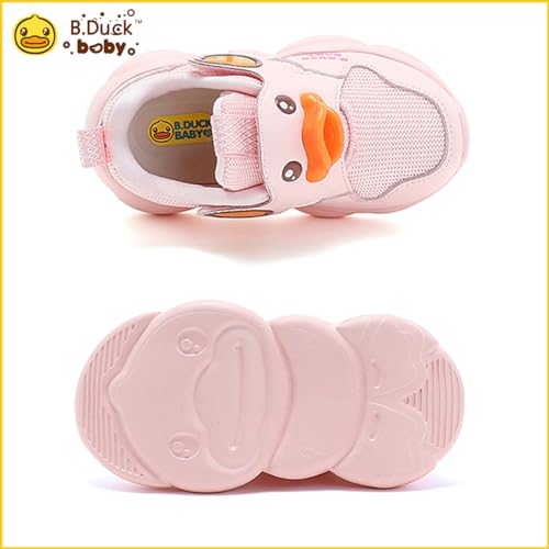 B.Duck Toddler Shoes for Girl and Boy [Comfortable & Fashionable] Kids Shoe Toddler Tennis Shoes Toddler Sneakers for Toddler/Little Kid3