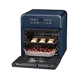 3FLQOOPP Air Fryer - 13L/11.8QT Touch Screen Oilless Air Fryer, Fully Automatic Electric Oven All-in-one French Fries Machine, Rapid Frying 1500W Smart Airfryer