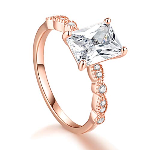 YPSOU Anillo de Oro Rosa Cover