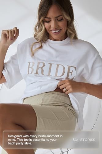 Bride Statement Tee for Newlywed | Crewneck for Bridal Shower | Comfy Shirt for Wedding Gift and Honeymoon2