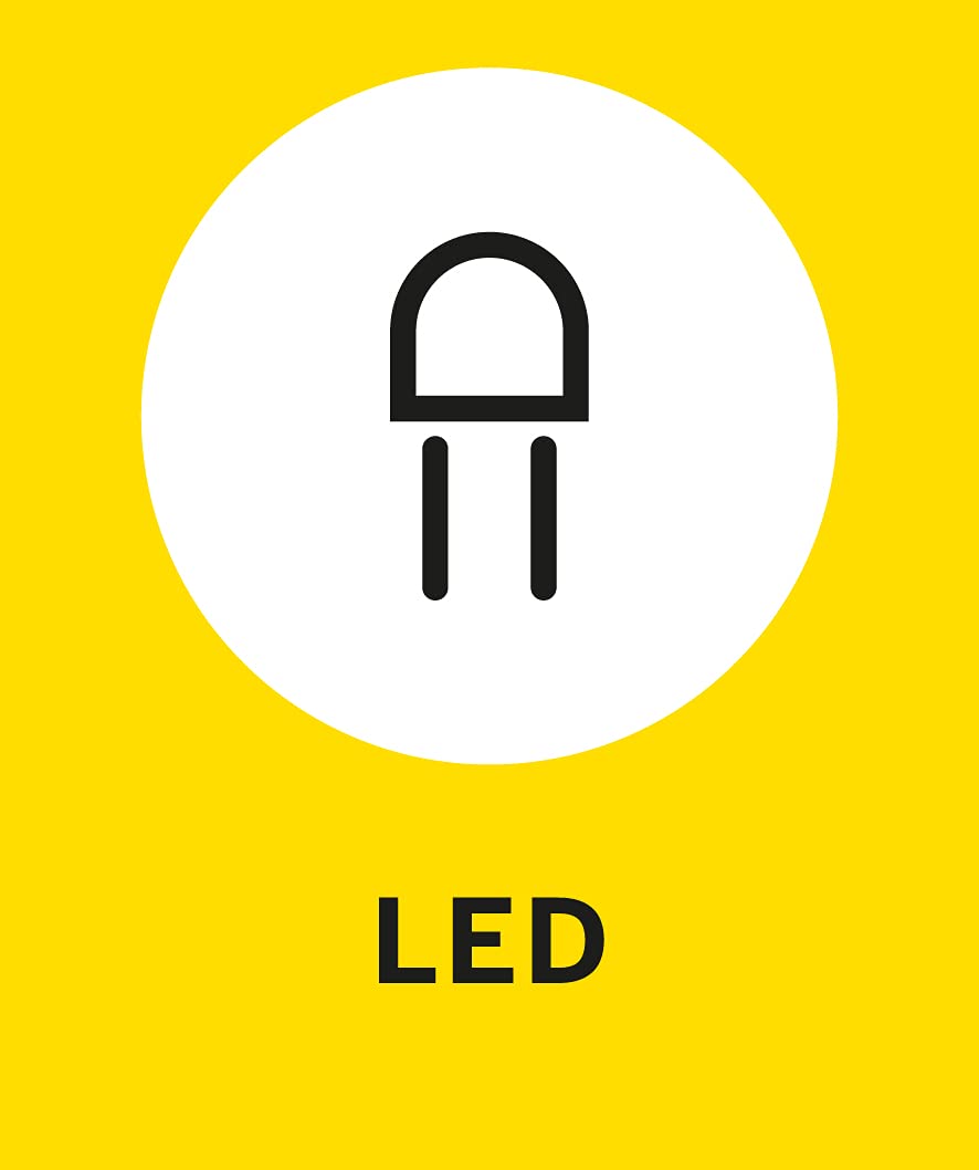 EHMANN Variateur LED T46.08 à coupure de phase 230 V 50 Hz Puissance LED 5-150 W 15-450 W/VA Adaptateur de programme d'interrupteur inclus