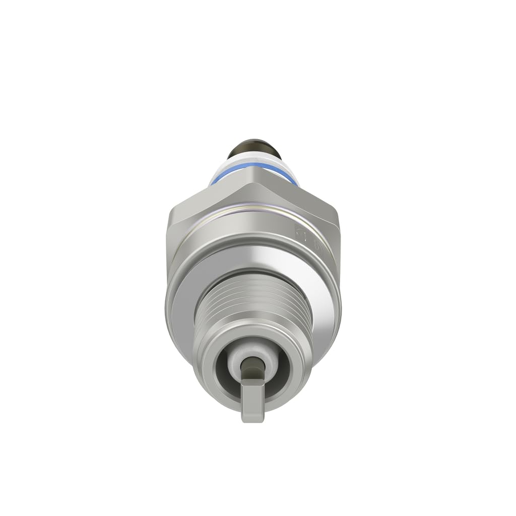 Bosch USR5ECS - Bujía para herramientas de jardín - 1 bujía - para un Arranque Fiable y una Larga Vida Útil del Motor de Gasolina - con Diseño Resistente (Paquete de 4)