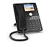 Produktbild Snom D765 IP-Telefon, SIP-Tischtelefon, 12 SIP-Identitäten, hochauflösendes Farbdisplay, 16 LED-Funktionstasten, Bluetooth, USB, Gigabit, 2x Gigabit-Ethernet, Schwarz, 00003917 (Generalüberholt)