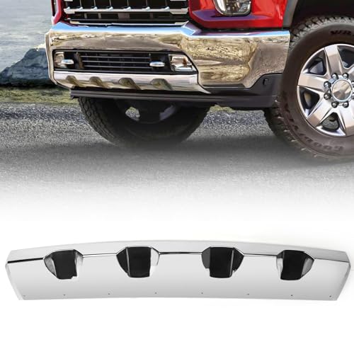 JOLONG Front Center Lower Bumper Valance Cover for Chevrolet Silverado 2500 HD 2020-2023 Replacement...