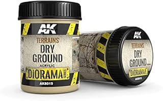 AK Interactive Terrain 250ml Dry Ground