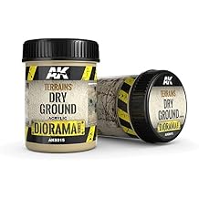 AKI Diorama Effects - Dry Ground Terrain 250ml