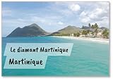 Aimant de réfrigérateur Le Diamant Martinique 05