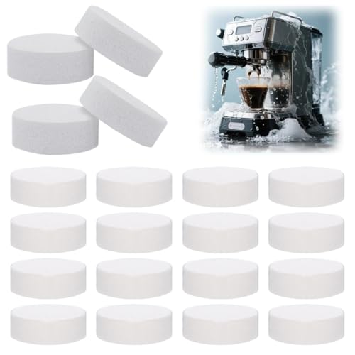 OIXYAZ 20 Descalcificador cafetera,Pastillas antical aptas para todas las marcas y electrodomésticos, Adecuado para la mayoría de cafeteras, vasos térmicos y ollas eléctricas