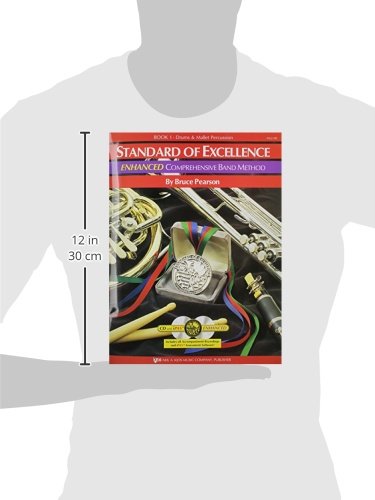 Standard of Excellence Enhanced 1 Comprehensive Band Method percussion - 4