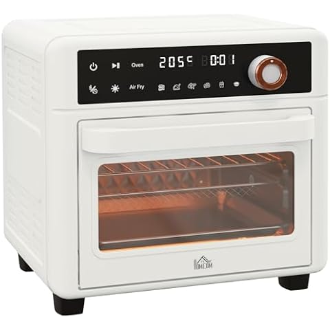 HOMCOM Mini four électrique 13L Cover
