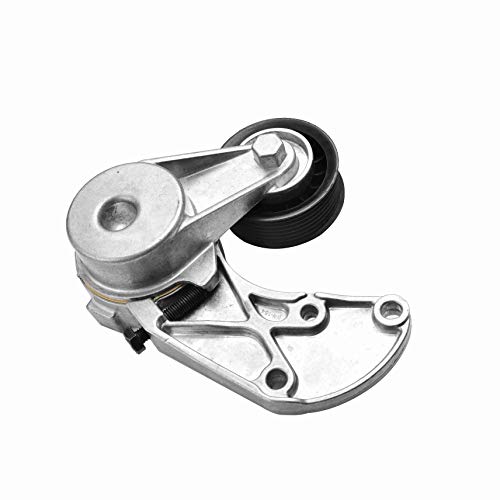 ADIGARAUTO 38317 Automatic Belt Tensioner w/Pully Compatible with AUDI Q7 2007-2010 PORSCHE CAYENNE 2004-2018 VOLKSWAGEN TOUAREG 2004-2017