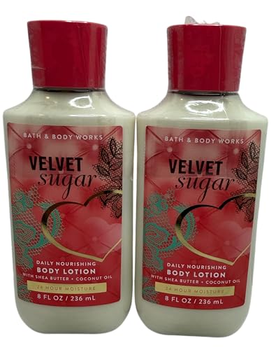 Velvet Sugar Body Lotion 8oz Pack of 2