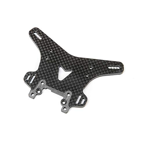 Éliminer le flou du train avant avec le support carbone TLR344049 Team Losi Racing 8XT