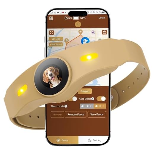 Advanced GPS Dog Collar with Free App