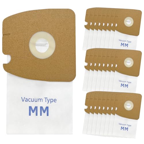 24 Pack MM Vacuum Bags for Sanitaire S3680 &...