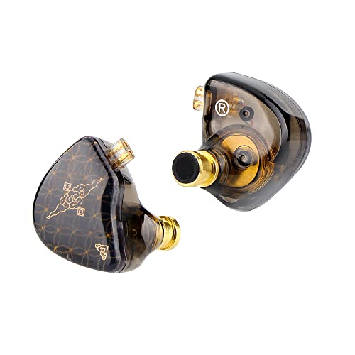 Linsoul TANGZU Wan’er S.G HiFi 10mm Dynamic Driver PET Diaphragm in-Ear Earphone with Ergonomic Shape - Image 3