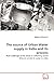 Produktbild The source of Urban Water supply in India and its process: Real challenges to be faced in collecting sound data on access to water in cities