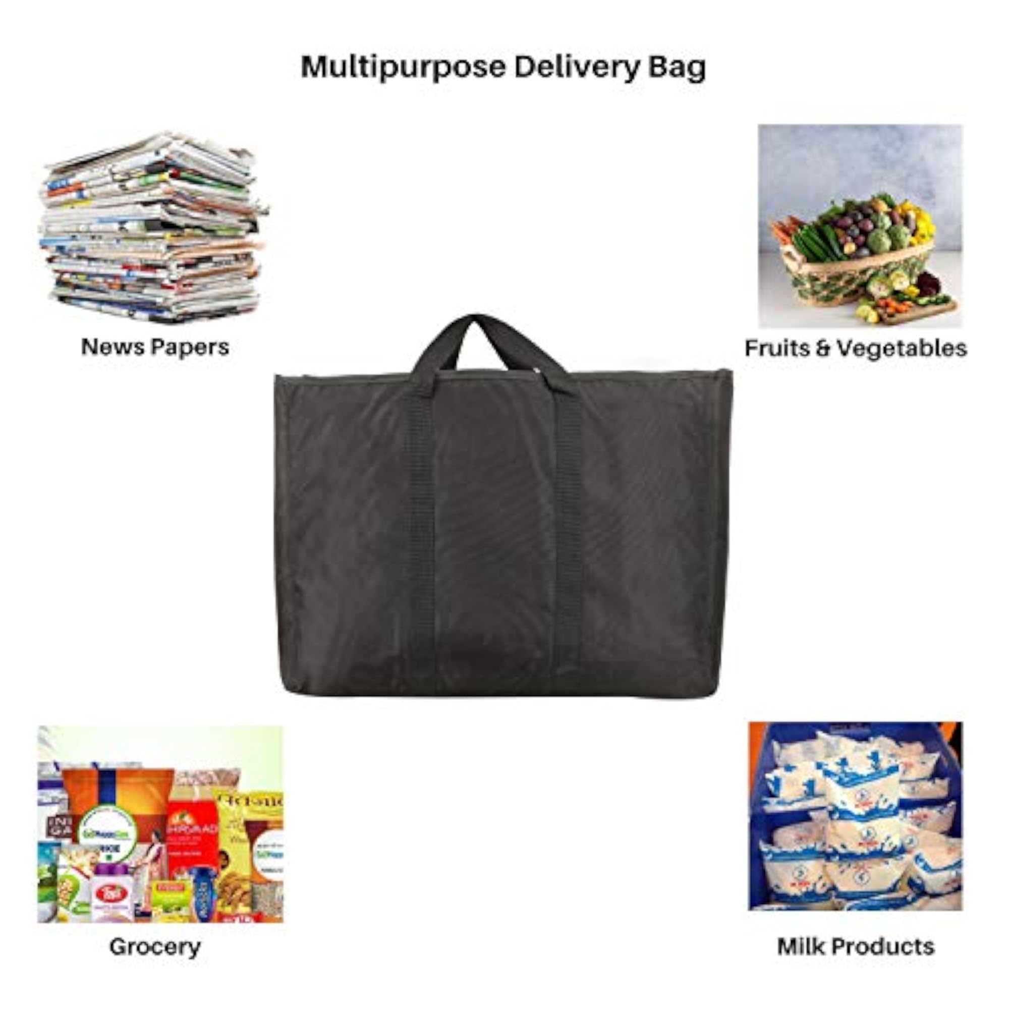Multipurpose Logistics E-Commerce Delivery Bag