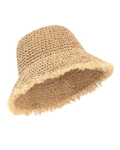 Chapeaux de voyage d'été XXL en paille malléable, l'accessoire idéal pour vos journées de plage