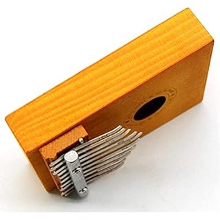 Générique Mini Doigt Kalimba Pouce Piano 10 Touches Kalimba Pouce Piano Solide Doigt Piano, adapté aux Jouets musicaux… - Les Beatles, Paul McCartney, John Lennon, RIngo Starr, George Harrison Générique Mini Doigt Kalimba Pouce Piano 10 Touches Kalimba Pouce Piano Solide Doigt Piano, adapté aux Jouets musicaux… – Image 3
