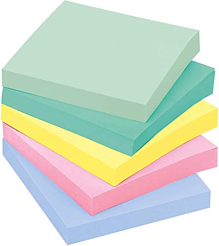 Post-it Notes autocollantes recyclables et repositionnables pastel - 2