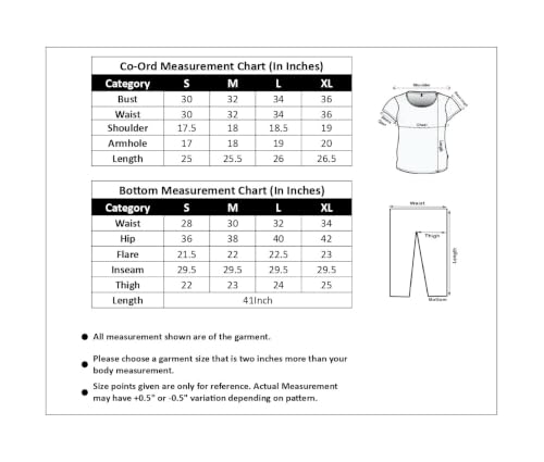 Image of Selvia Women's Solid Wrap Style Top with Wide Leg Trousers Co-Ord Set