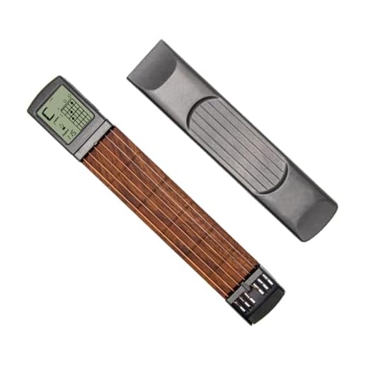 Portable Chord Practice Tool for Beginners