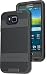 Pelican ProGear Voyager Rugged Case with Holster for Samsung Galaxy Alpha - Retail Packaging - Black/Gray