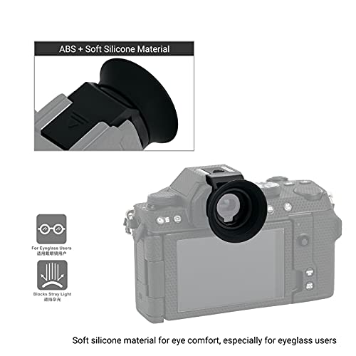 Image of Extended X-S20 X-S10 X-T200 Eyecup